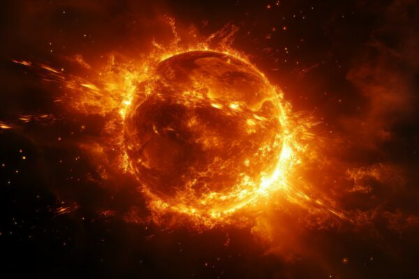 exploser une planète