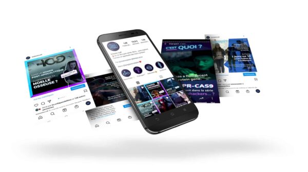 Instants Cult' : de la science et de la pop culture en ligne