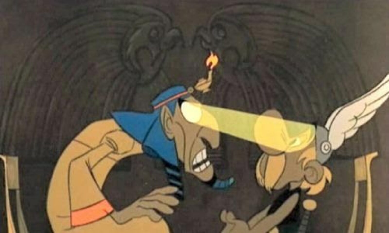 l'hypnose Astérix et Cléopatre