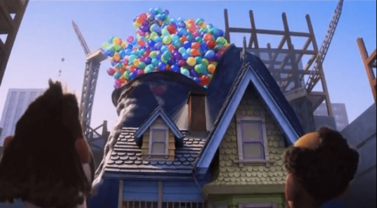 Là-Haut, faire voler sa maison avec des ballons ? - Instant Cult'