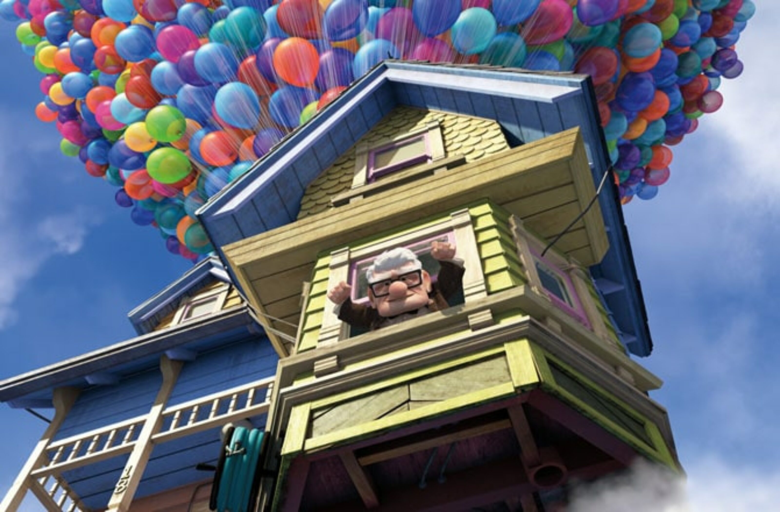 Là-Haut, faire voler sa maison avec des ballons ? - Instant Cult'