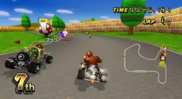 meilleures combinaisons dans Mario Kart