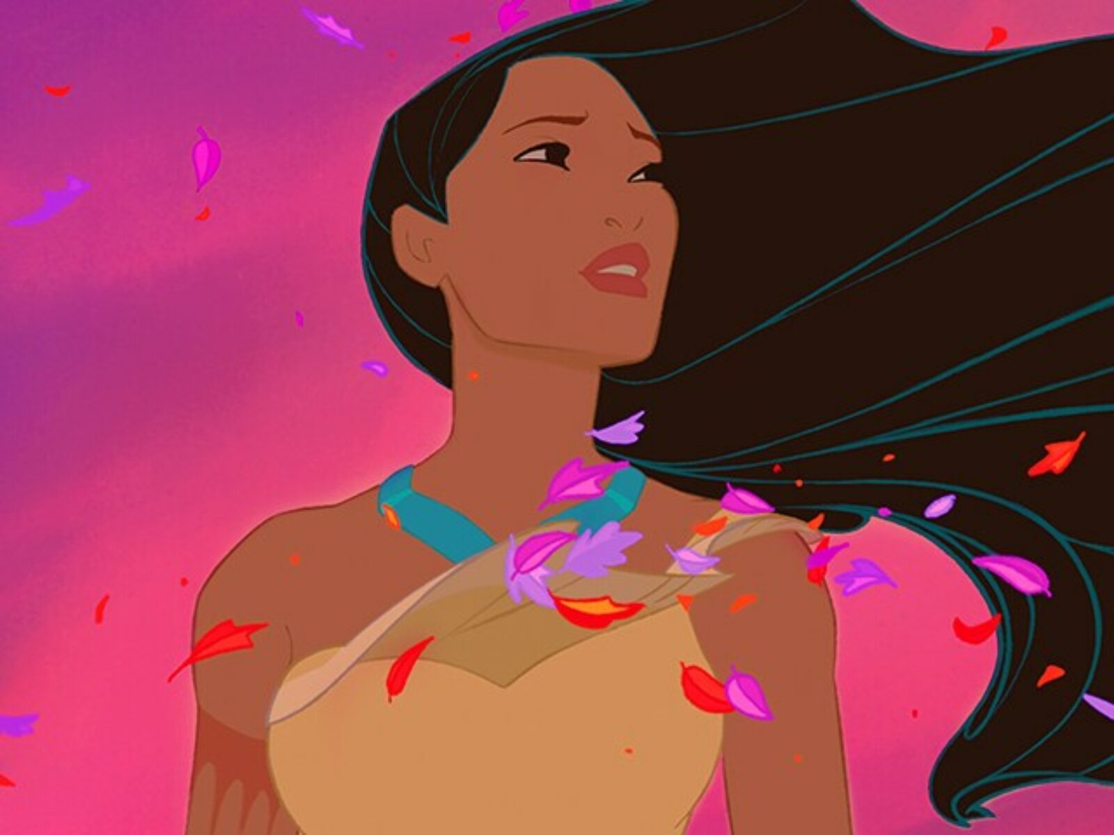 histoire de Pocahontas