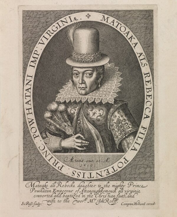 histoire de Pocahontas
