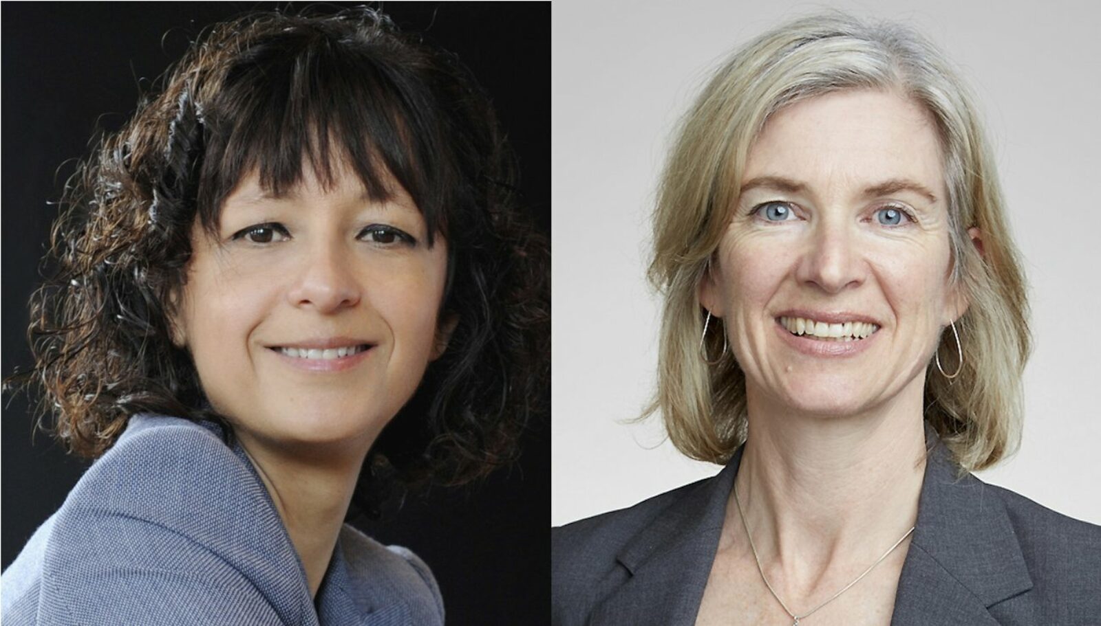 Photos Emmanuelle Charpentier et Jennifer Doudna