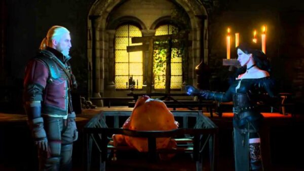 Photo Jeux The Witcher (modification de l'ADN)