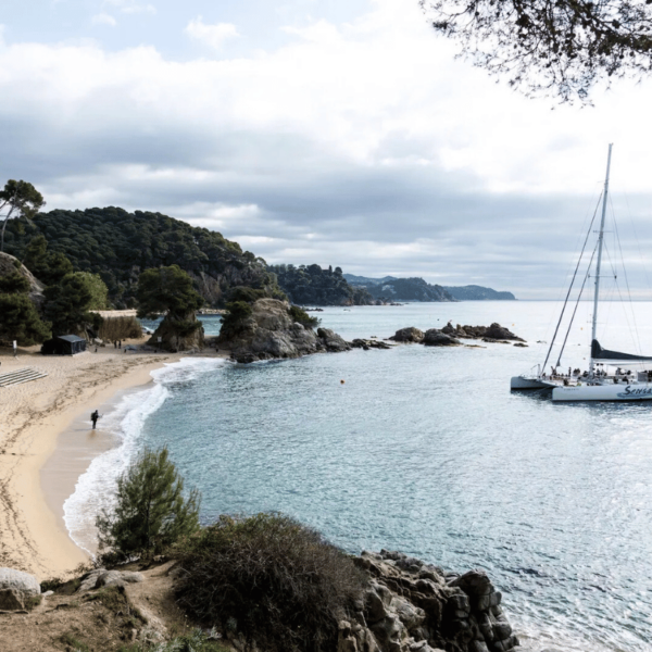 Photo de l'ile de la secte