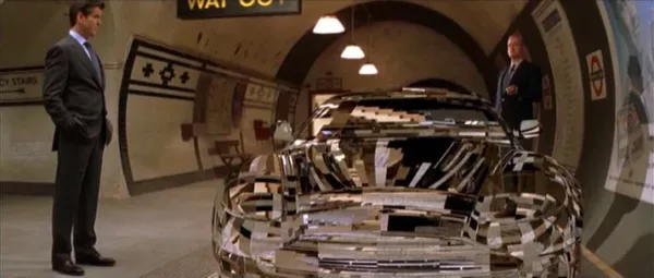 voiture invisible