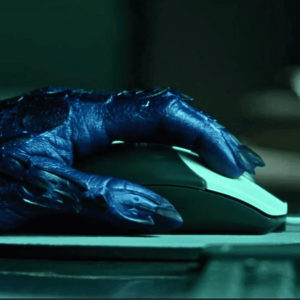 Photo de la main de Mystique dans X-men 2