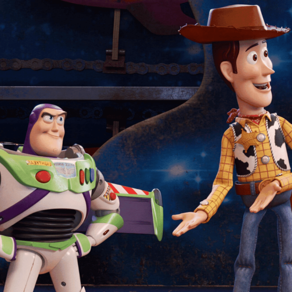 Buzz et Woody