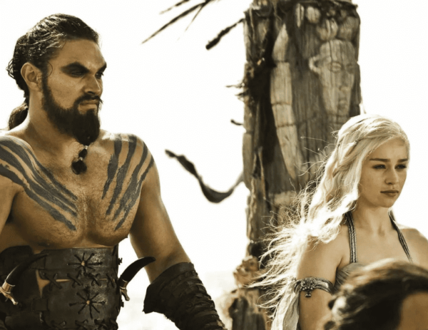 Daenerys et Drogo