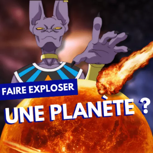 exploser une planète