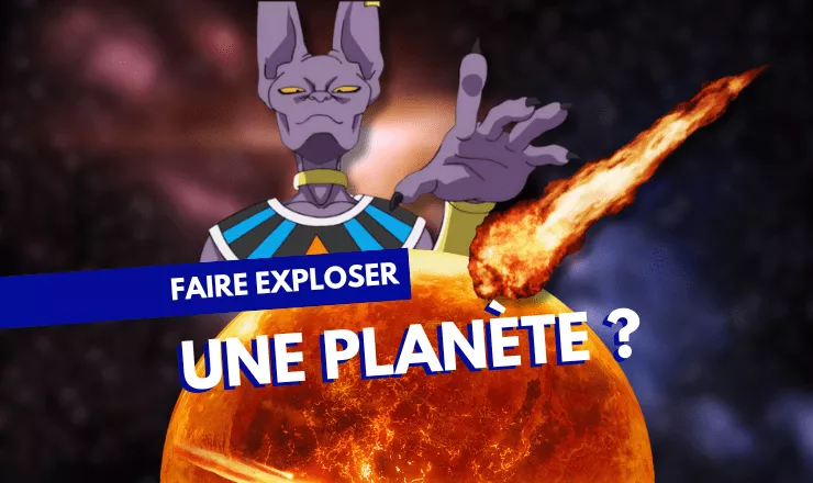 exploser une planète