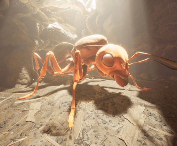 Grounded, des fourmis réalistes ?