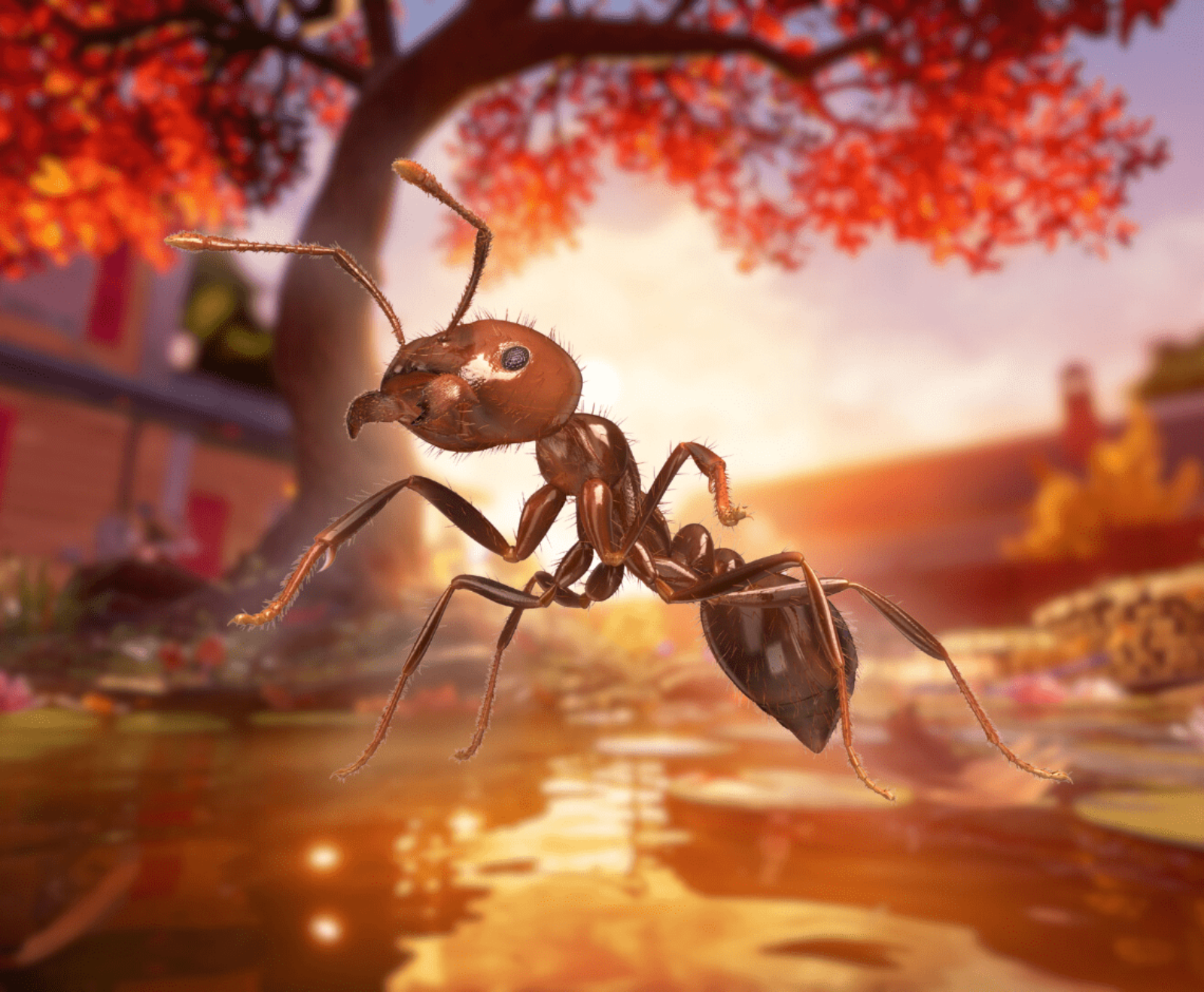 Grounded, des fourmis réalistes ?