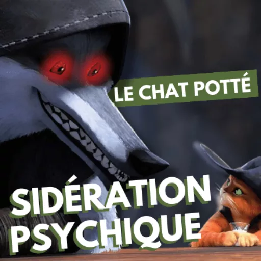 Le chat Potté, la sidération psychique