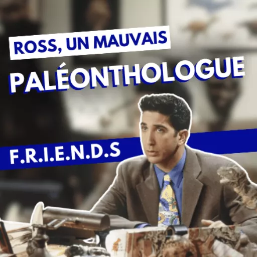 FRIENDS, Ross un mauvais paléontologue