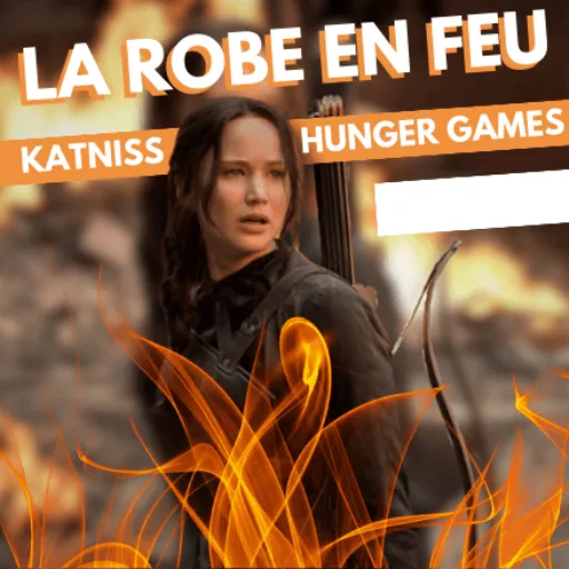 Hunger Games : recréer la robe en feu de Katniss