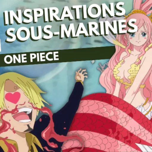 5 inspirations sous-marines