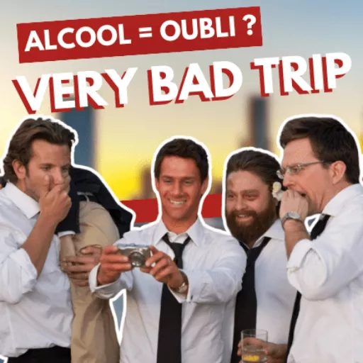 Alcool = soirée oubliée ?
