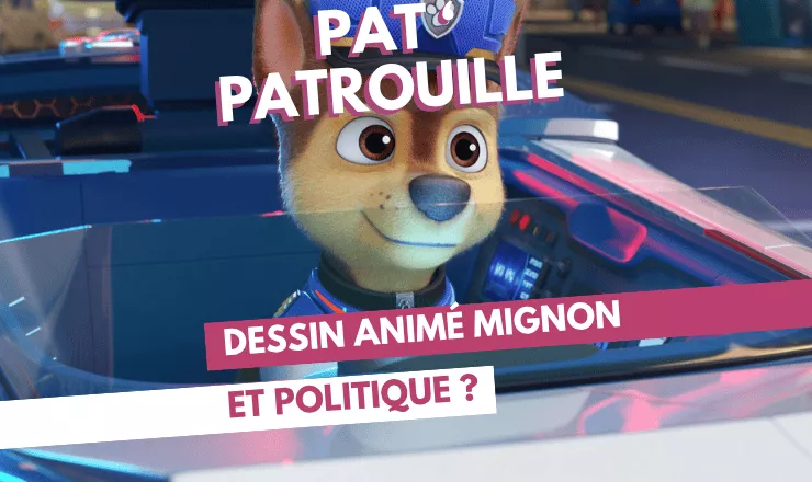 Miniature de l'article sur Pat'Patrouille avec un chien policier dans une voiture et le titre de l'article indiqué