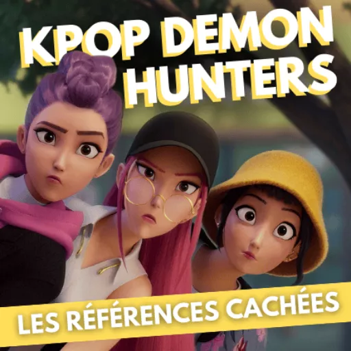 Visuel des Huntrix dans Kpop Demon Hunters