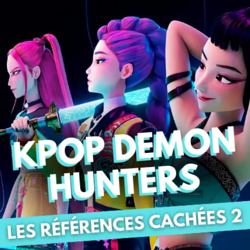 Visuel des Huntrix dans Kpop Demon Hunters