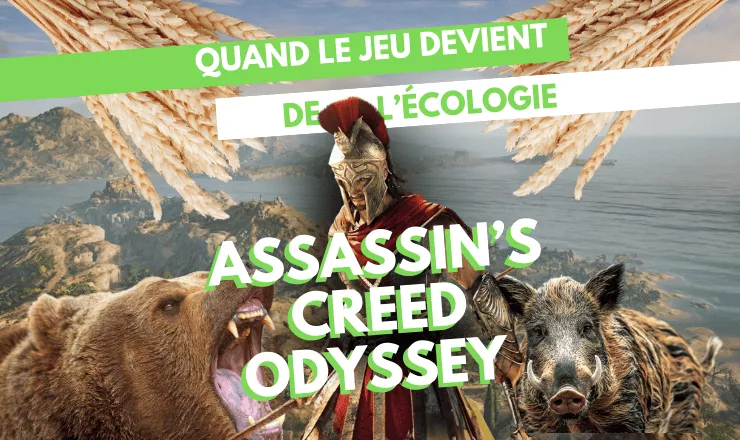 Une ours, une gladiateur, une sanglier et du blé